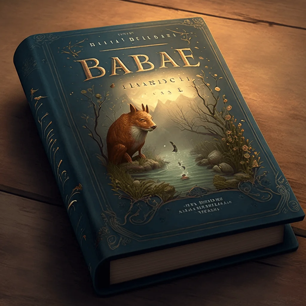 libro de fabulas para ilustrar